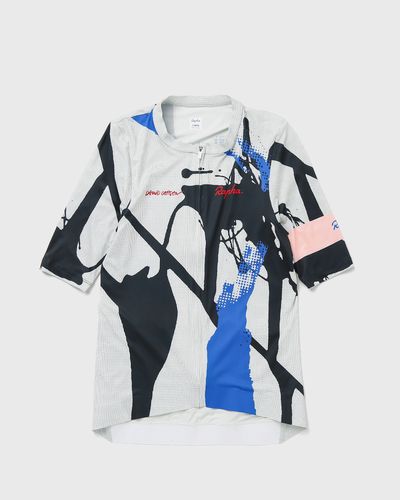 Rapha X David Carson Pro Team Rouleur Jersey, grey