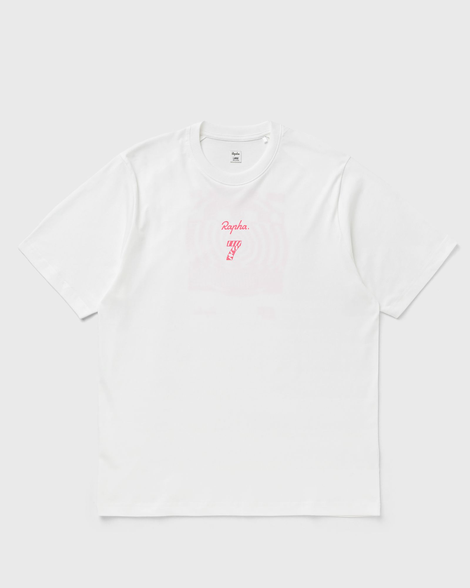 Rapha X EF Short Sleeve Tee - Celebration, white