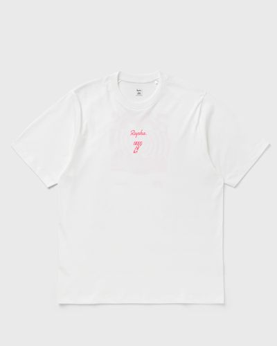 Rapha X EF Short Sleeve Tee - Celebration, white