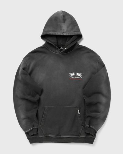 Represent 24 HOUR SERVICE HOODIE, black