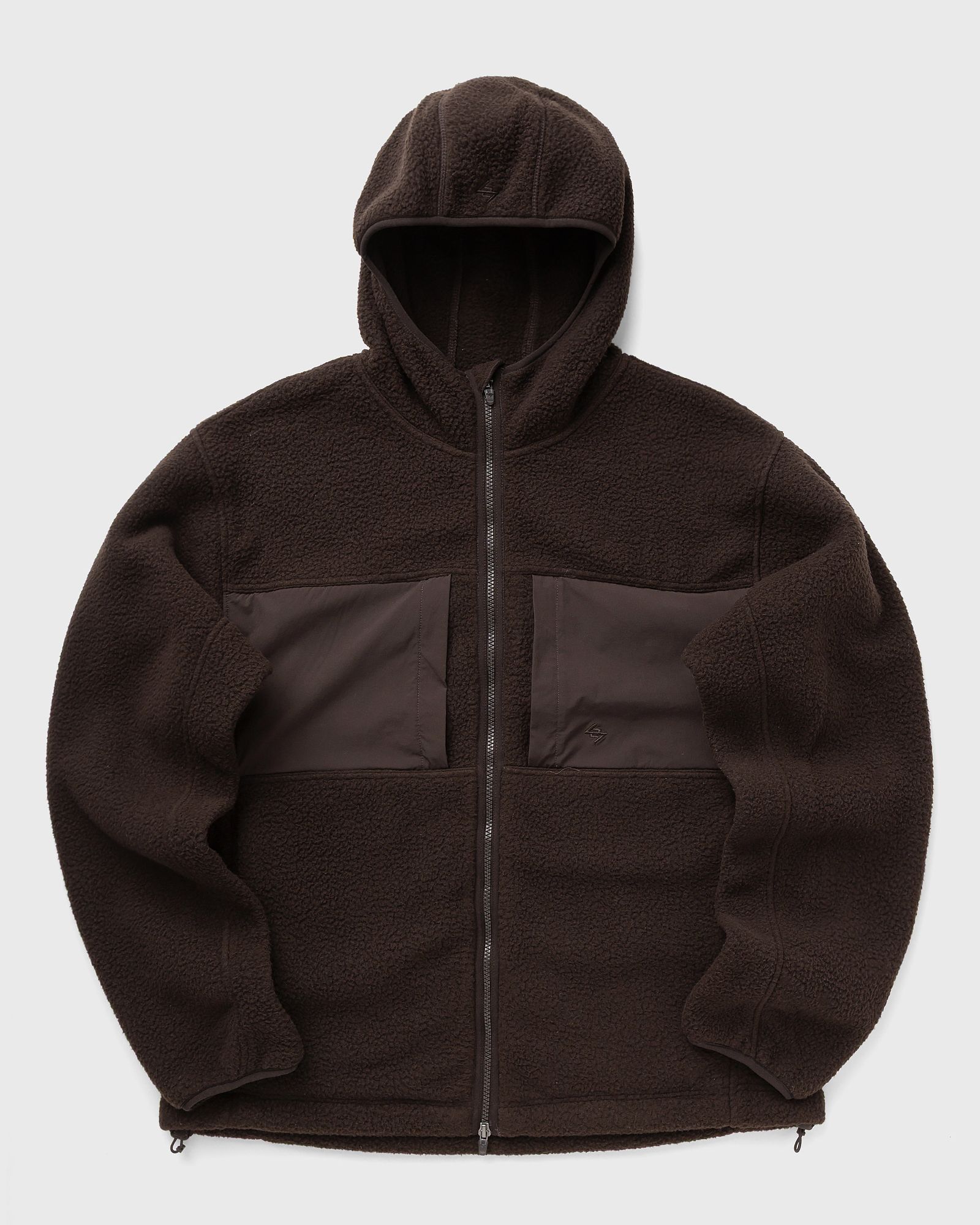 Represent 247 Borg Fleece, brown