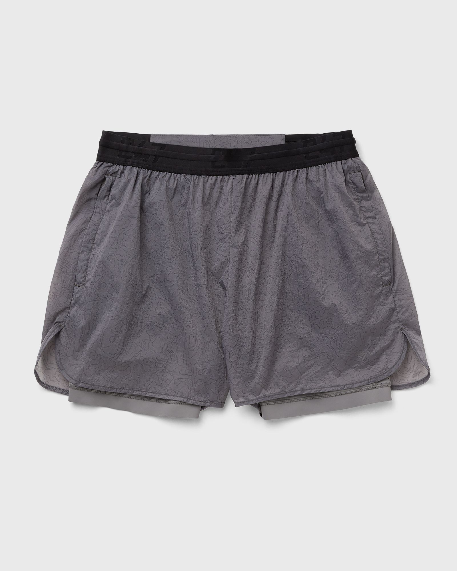 Represent 247 Contour 2In1 Run Short, grey