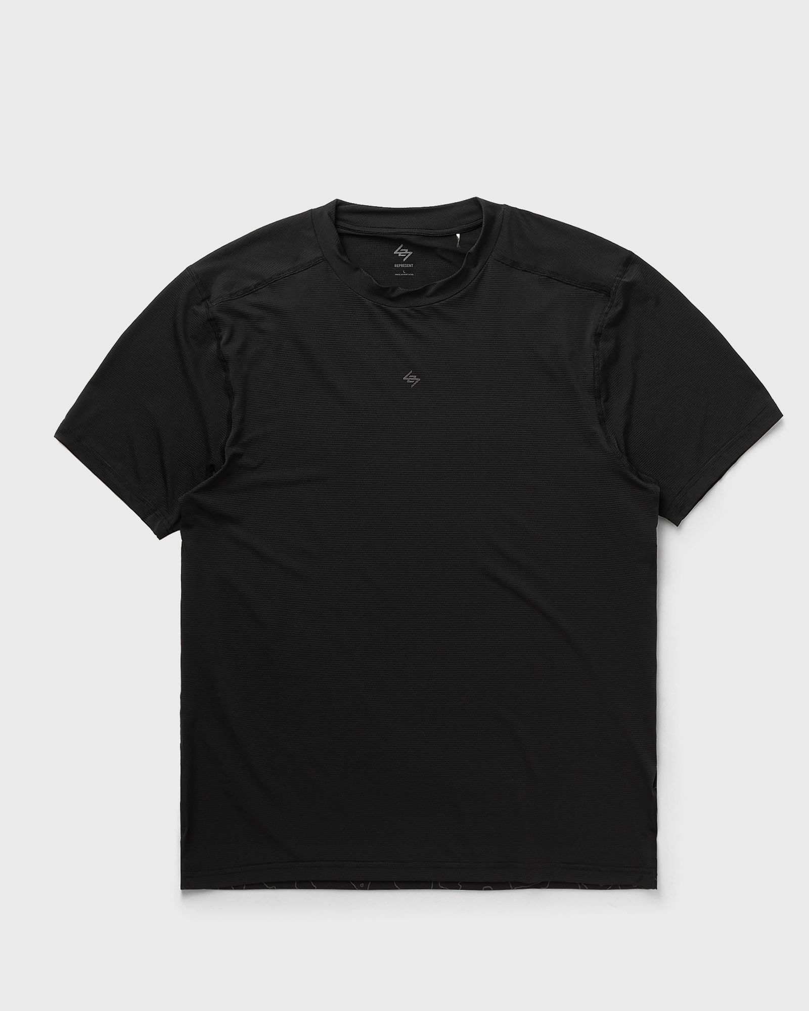 Represent 247 Contour Run Tee, black