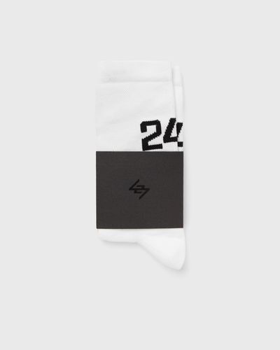 Represent 247 NUMBERS SOCK, white