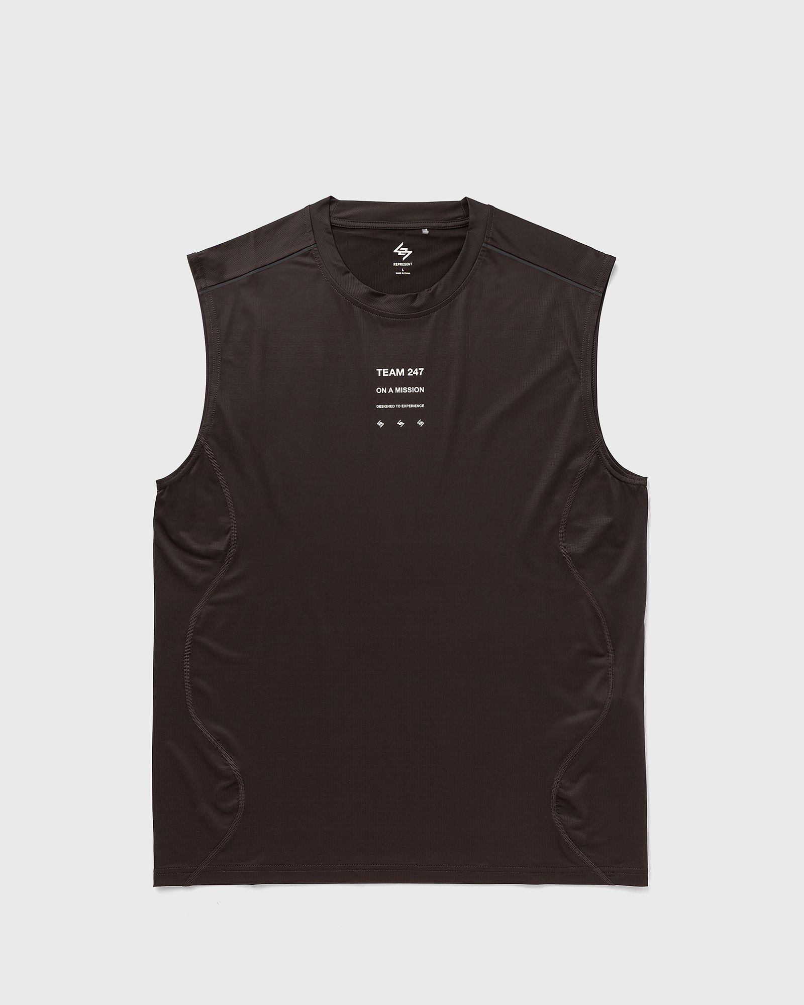 Represent 247 Trail Tank, brown