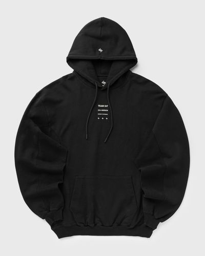 Represent 247 Uprising Oversized Hoodie, black