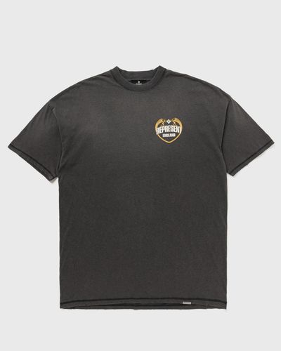 Represent Angel Border T-Shirt, black