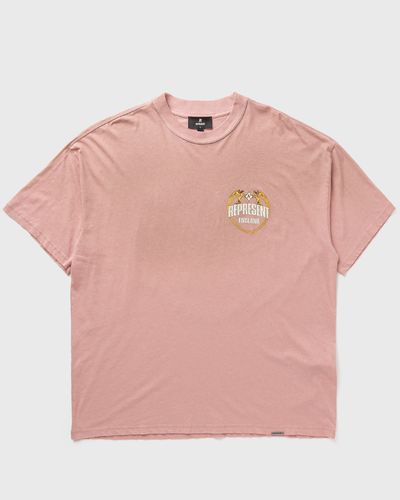 Represent Angel Border T-Shirt, pink