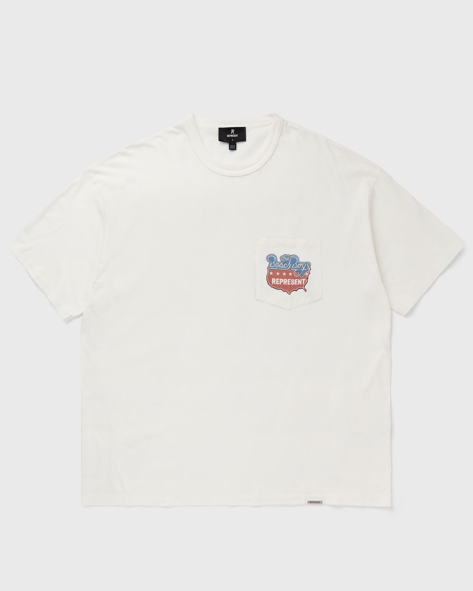 Represent BEACH BOYS AMERICAS BAND T-SHIRT, white