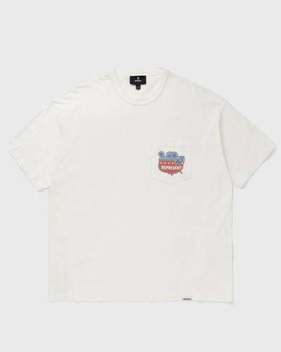 Represent BEACH BOYS AMERICAS BAND T-SHIRT, white