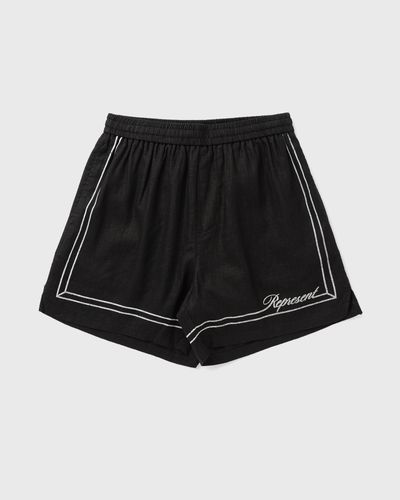 Represent Border Short, black