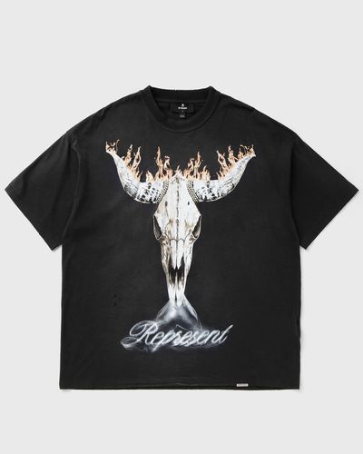 Represent BRITISH COWBOYS TEE, black