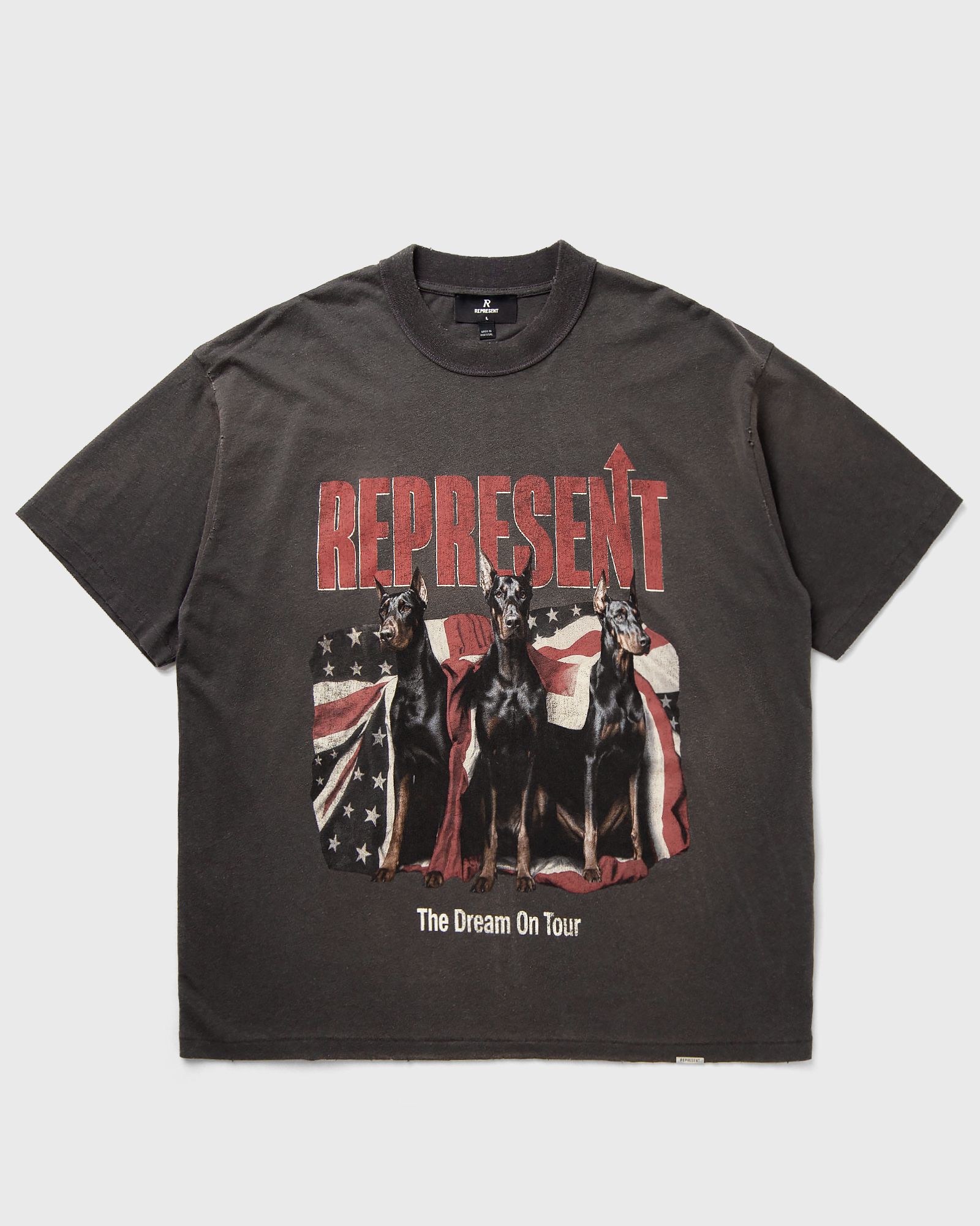 Represent DREAM ON TOUR TEE, grey