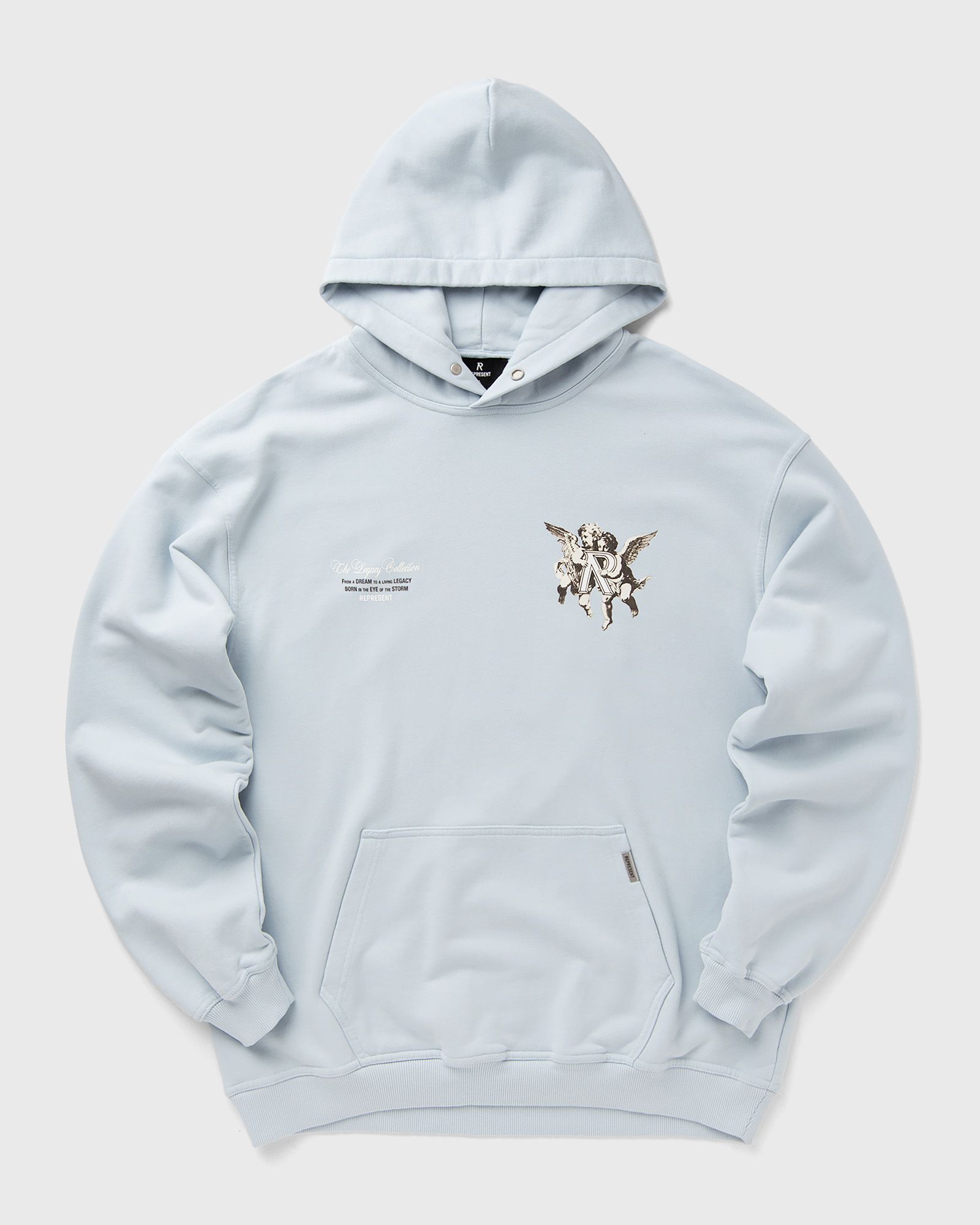 Represent Legacy Cherubs Hoodie, blue