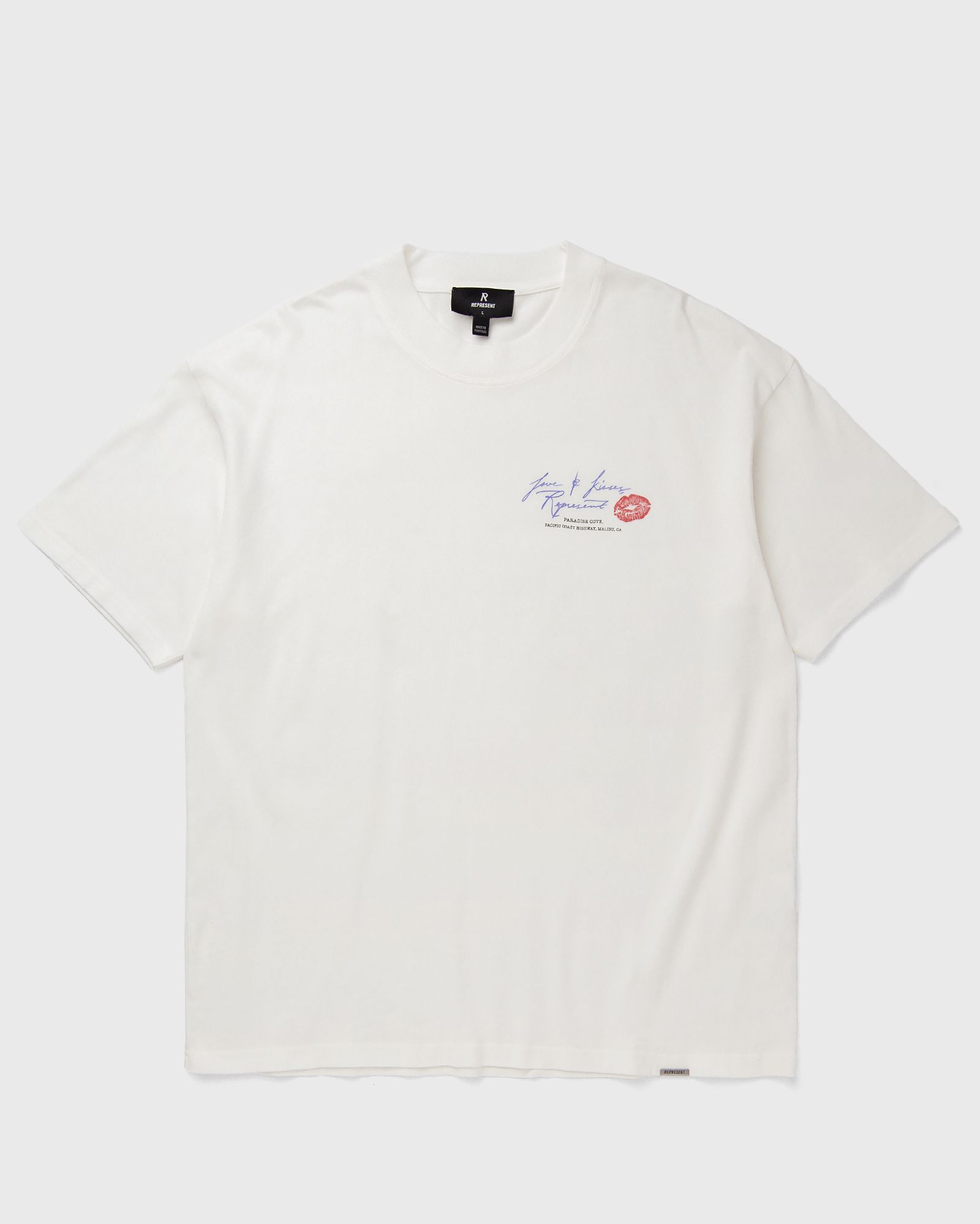 Represent LOVE AND KISSES TSHIRT