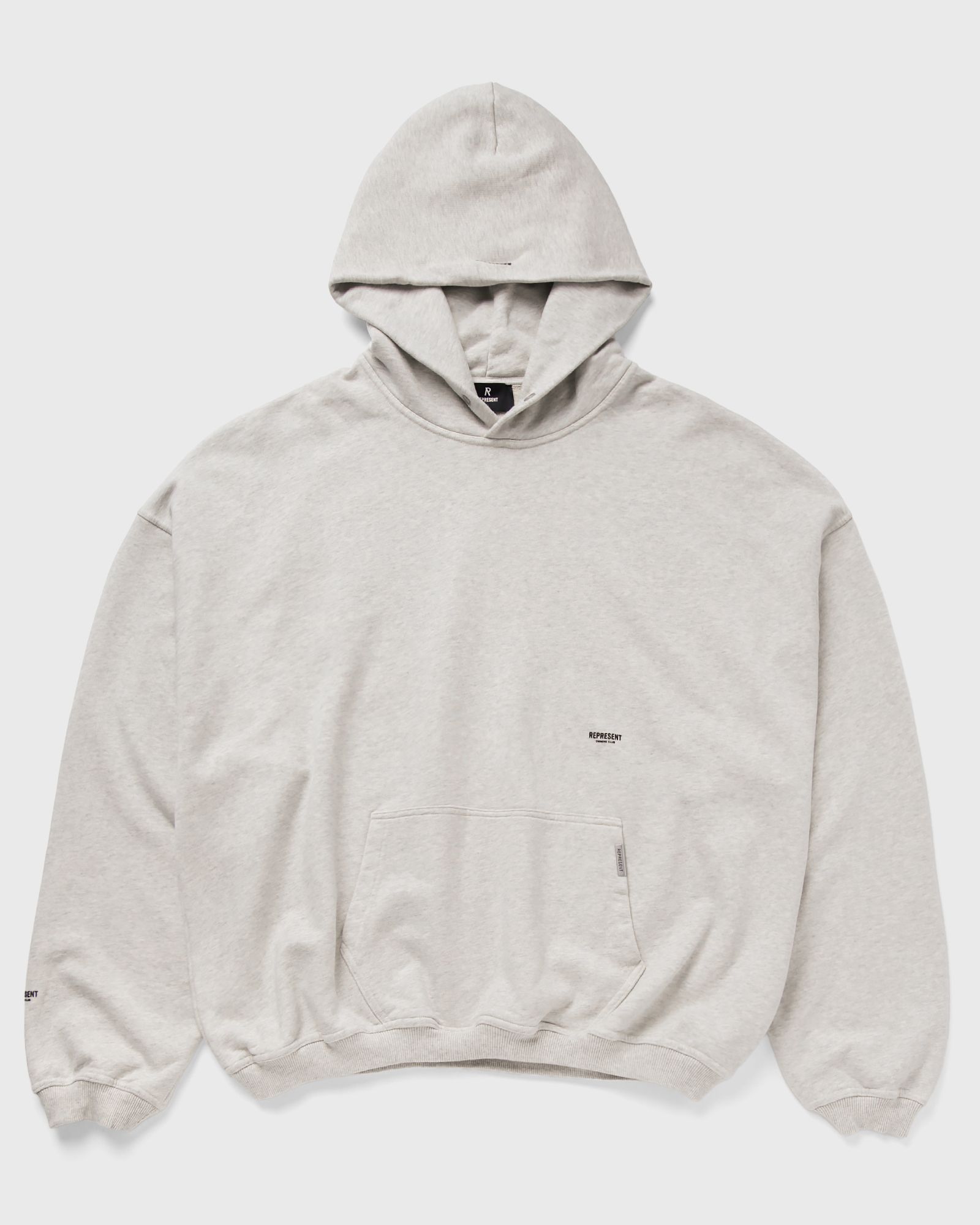 Represent MICRO OWNERS CLUB HOODIE, white