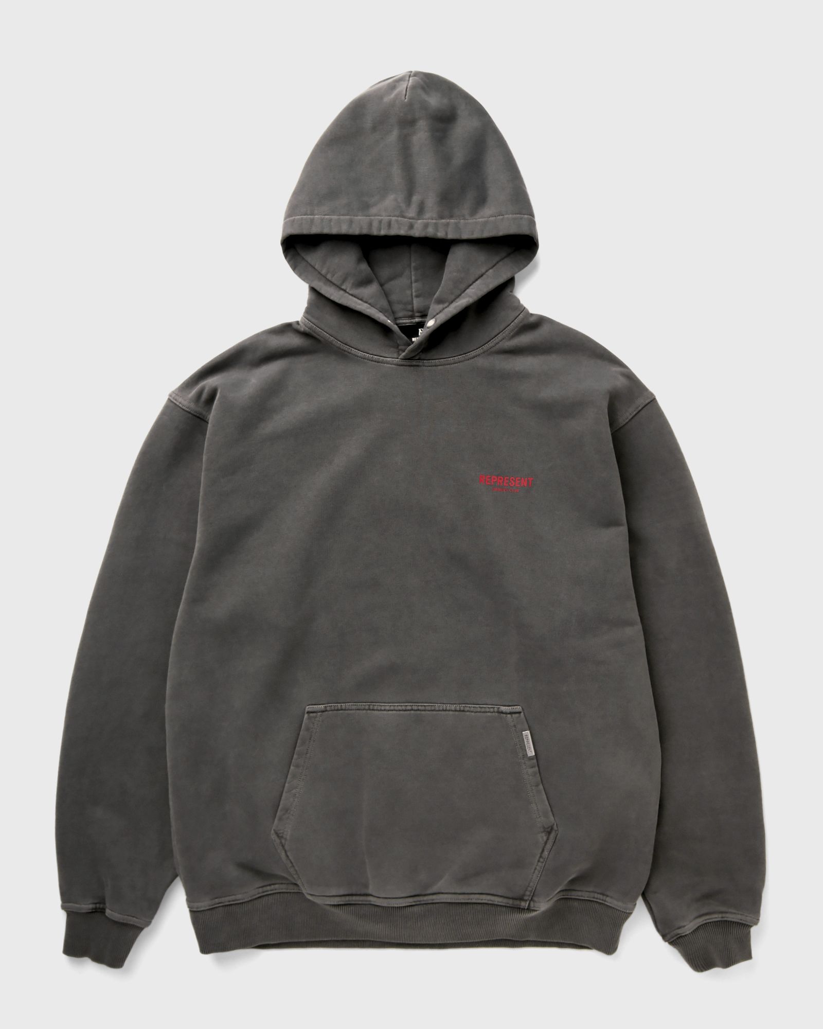 Represent OWNERS CLUB HOODIE, black