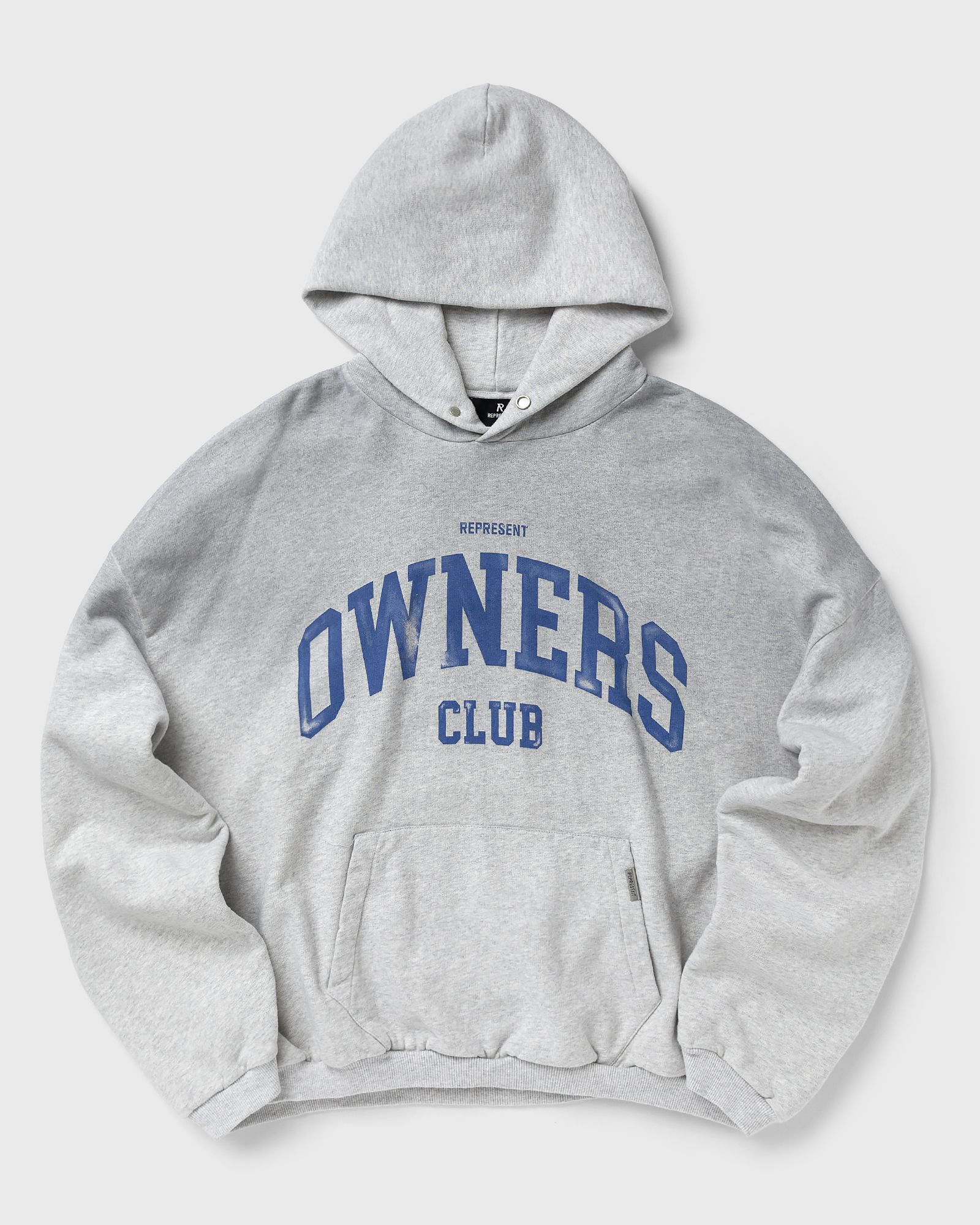 Represent OWNERS HOODIE, grey