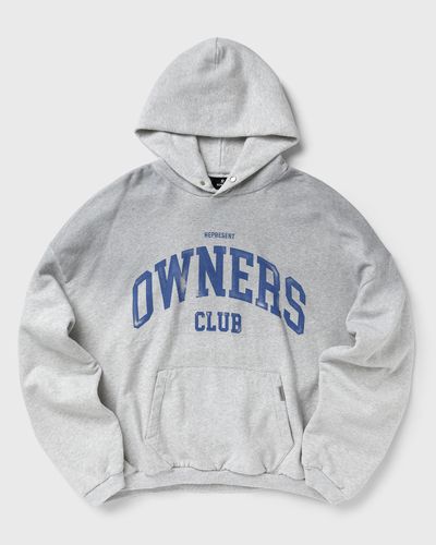 Represent OWNERS HOODIE, grey