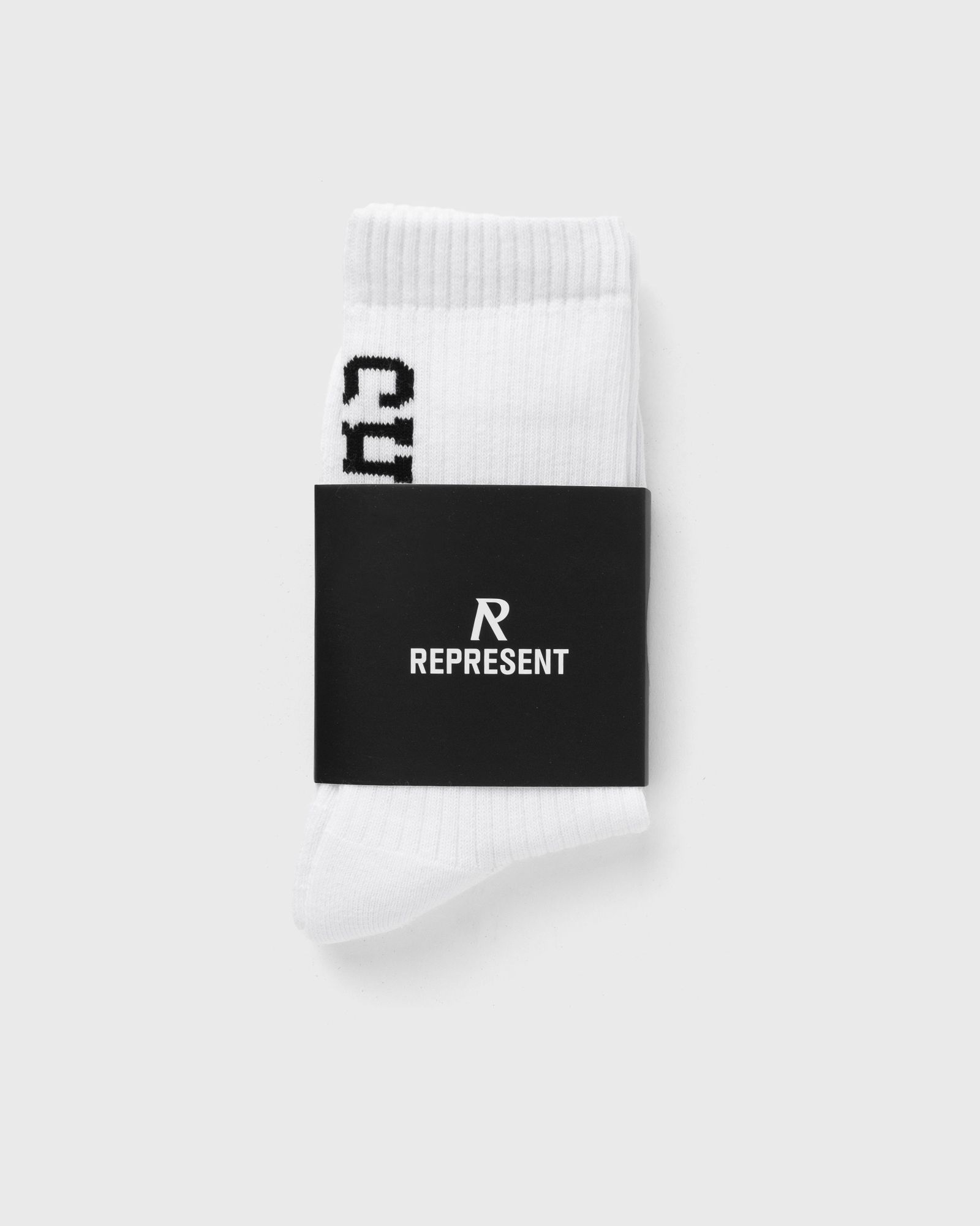 Represent OWNERS SOCKS, white