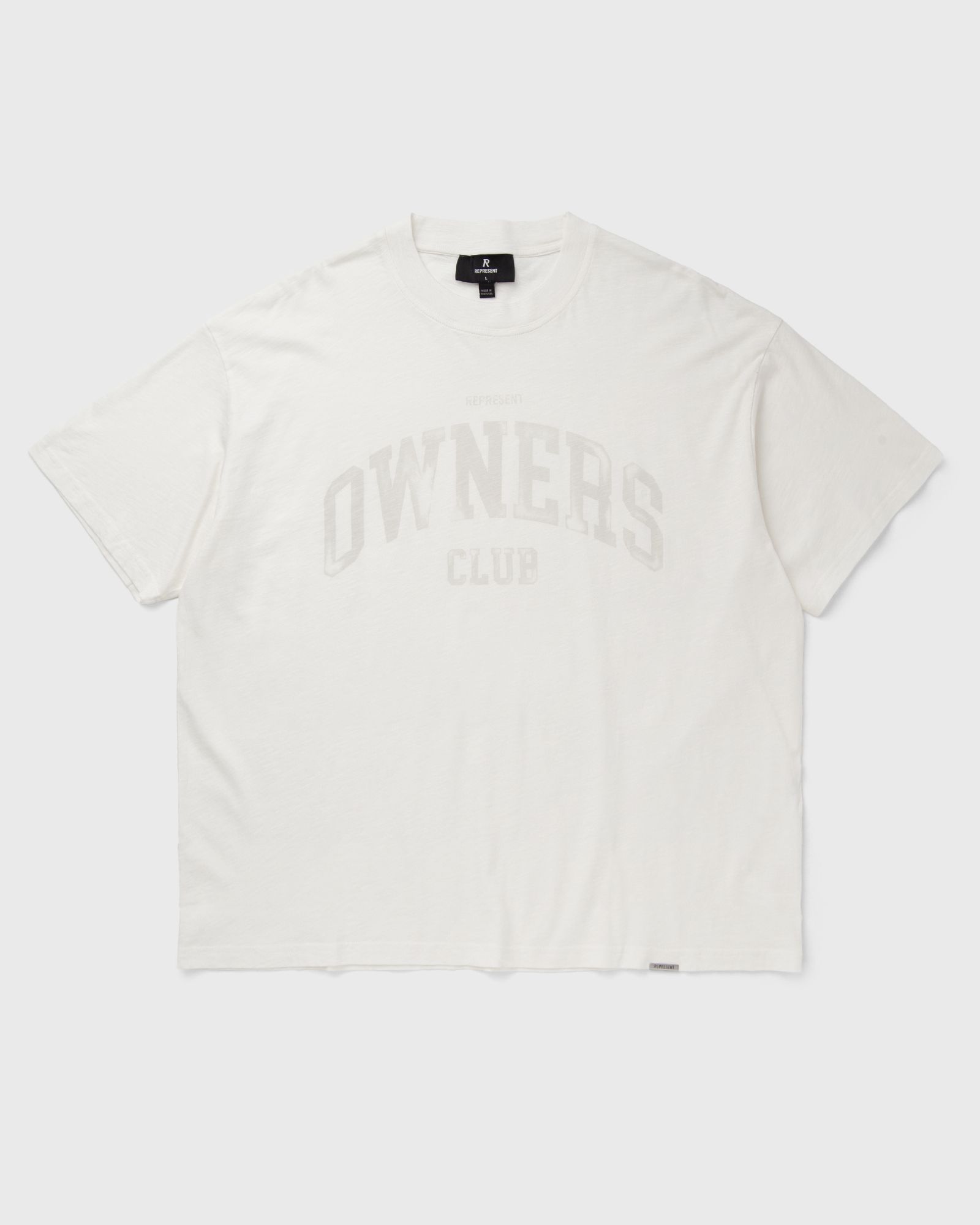 Represent OWNERS T-SHIRT, beige