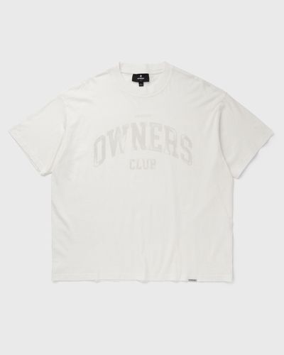 Represent OWNERS T-SHIRT, beige