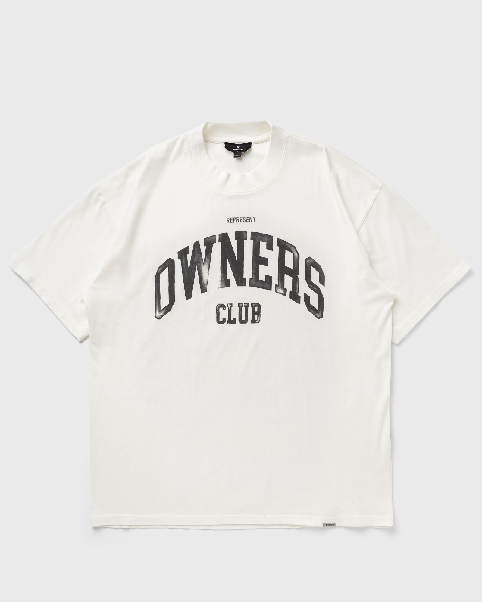 Represent OWNERS TEE, white