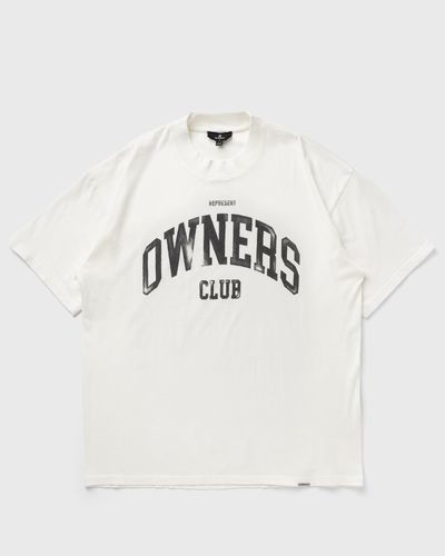 Represent OWNERS TEE, white