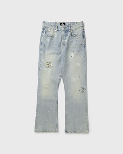 Represent PAINTED DENIM, blue
