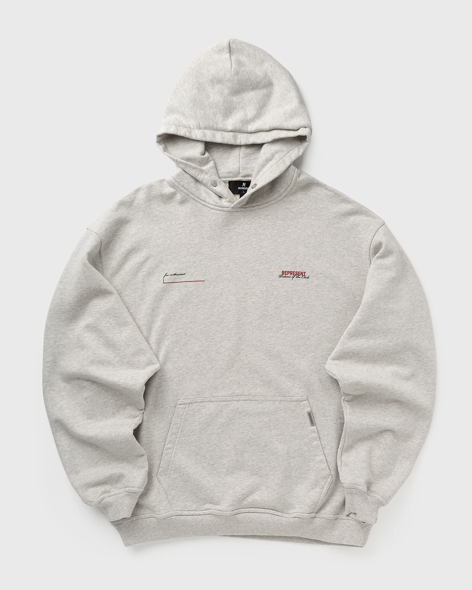 Represent Patron Of The Club Hoodie, white
