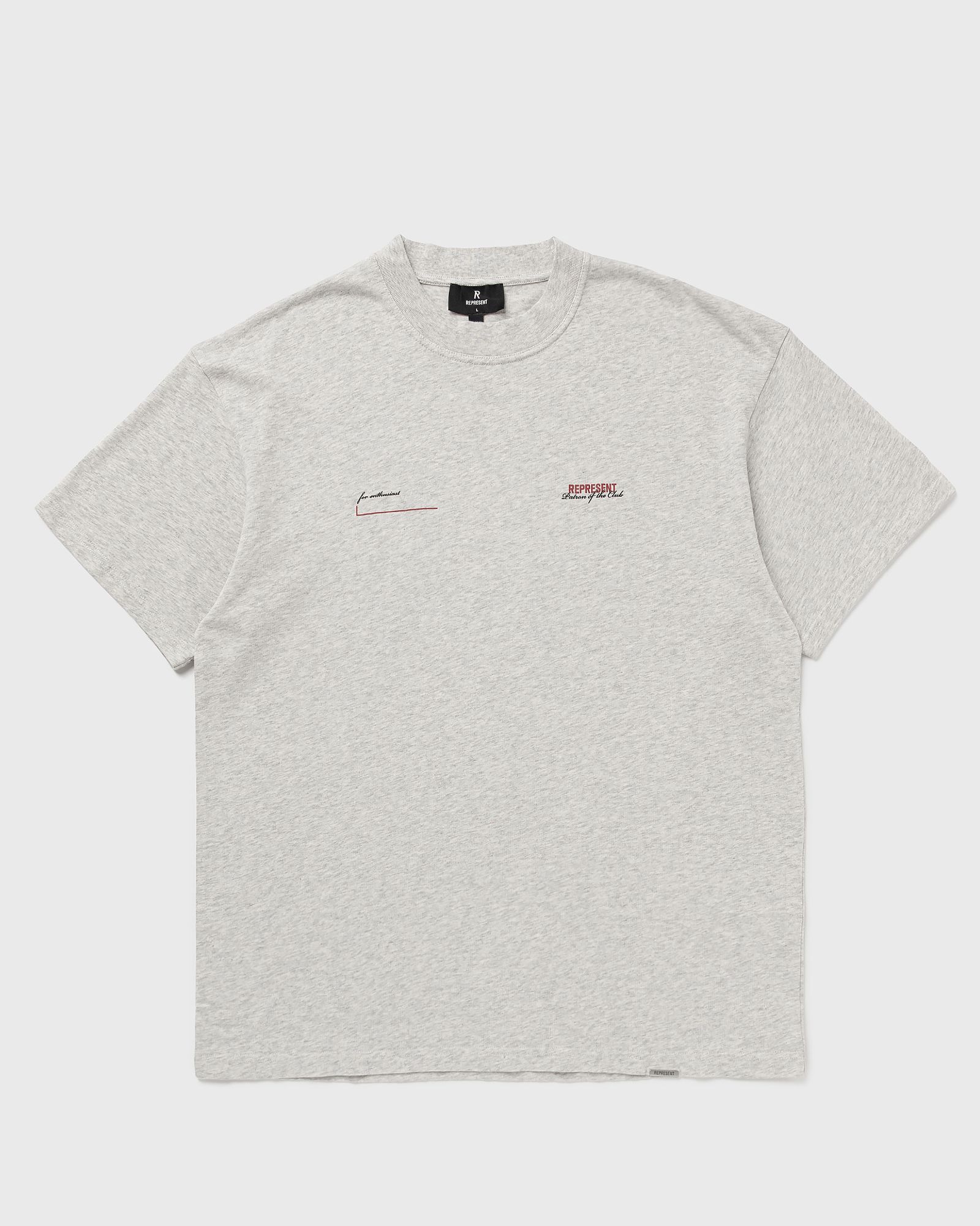 Represent Patron Of The Club TEE, grey
