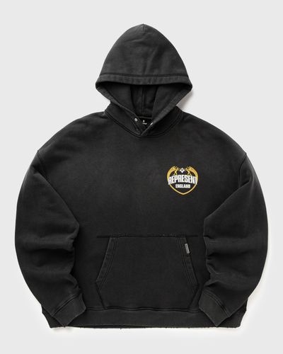 Represent Represent Angel Border Hoodie, black