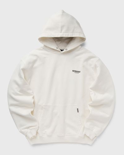 Represent REPRESENT OWNERS CLUB HOODIE, white
