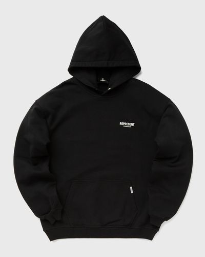 Represent REPRESENT OWNERS CLUB HOODIE, black
