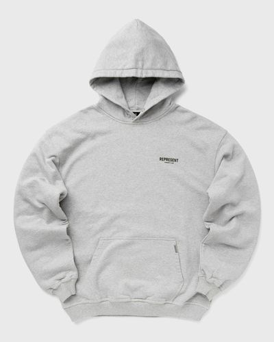 Represent REPRESENT OWNERS CLUB HOODIE, grey
