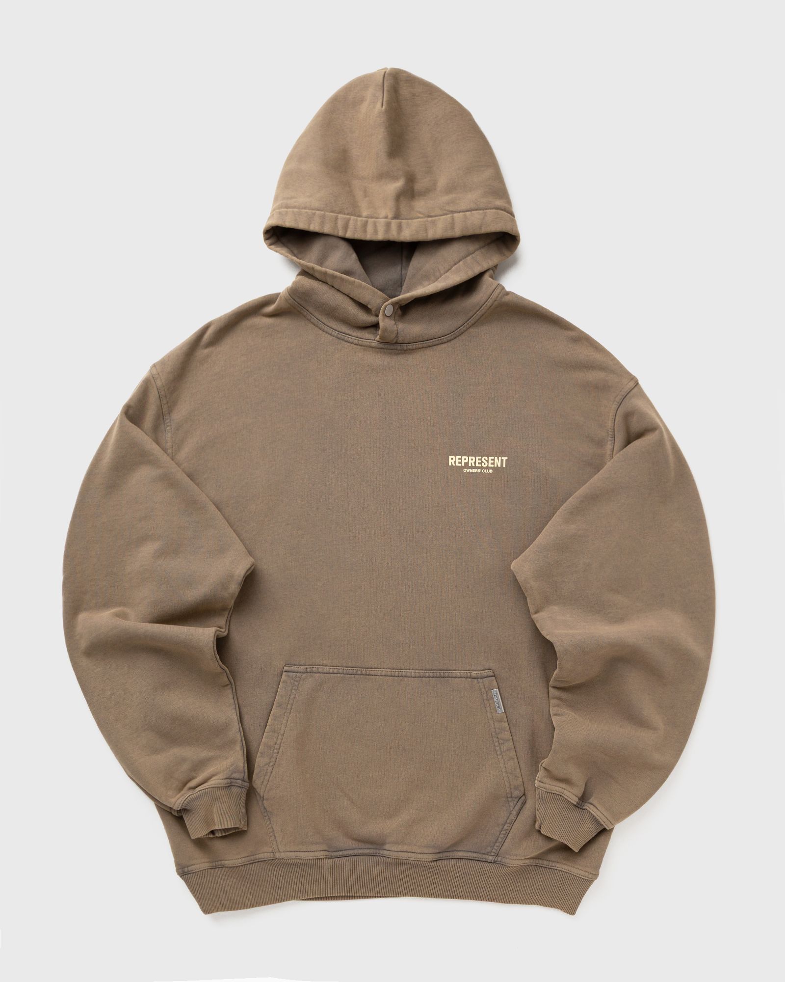 Represent Represent Owners Club Hoodie, beige