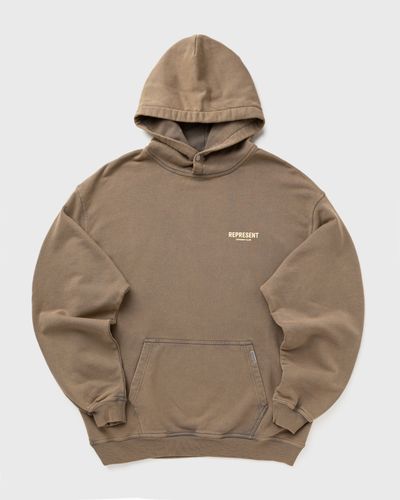 Represent Represent Owners Club Hoodie, beige