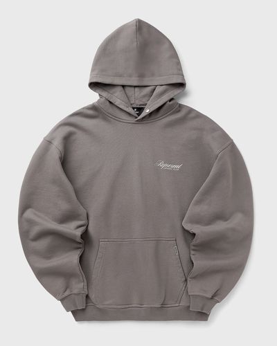 Represent Represent Owners Club Script Hoodie, grey