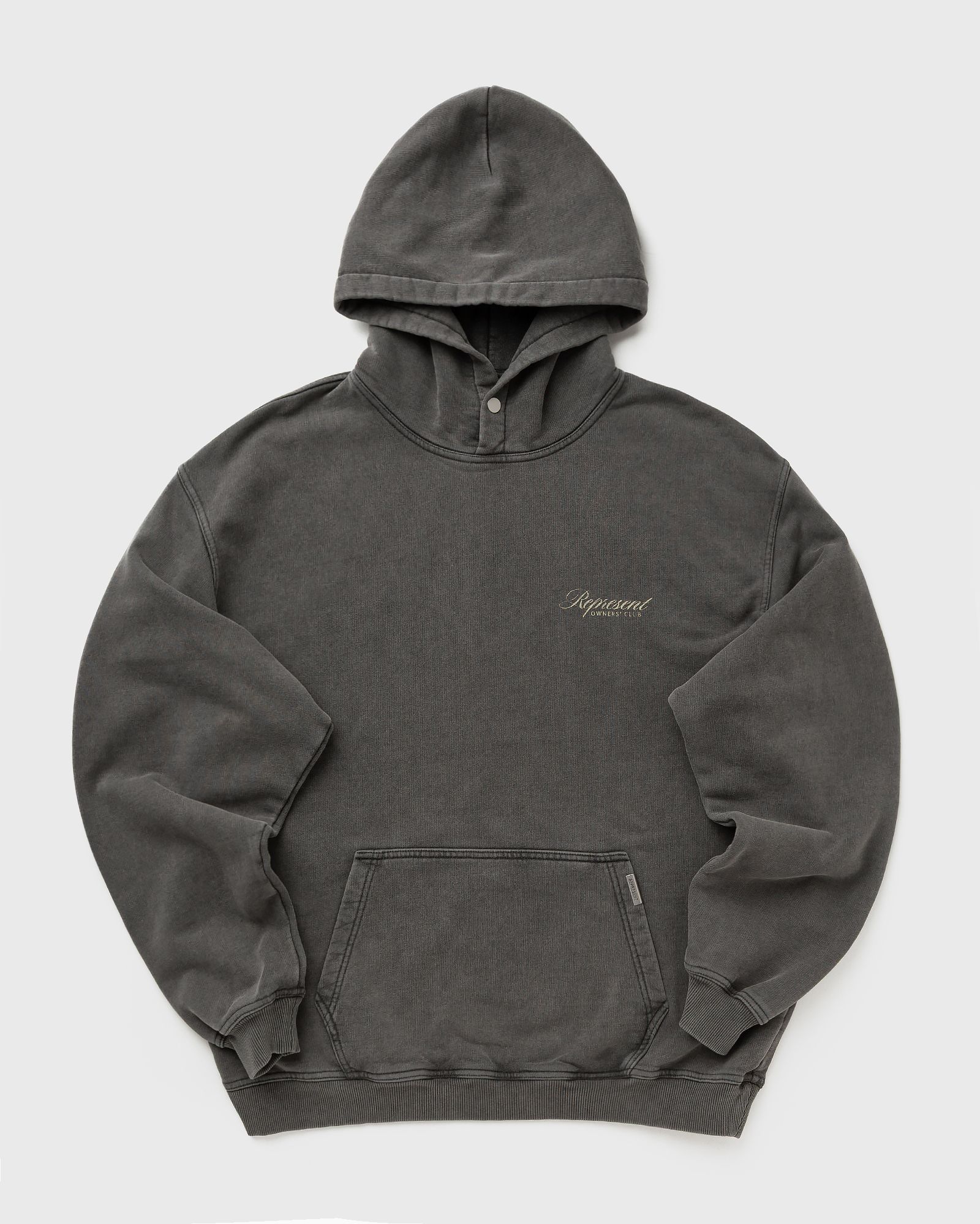 Represent Represent Owners Club Script Hoodie, grey