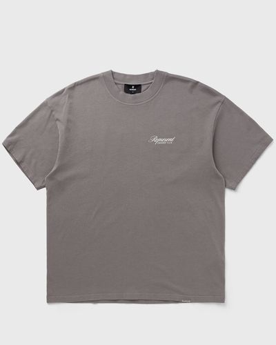 Represent Represent Owners Club Script T-Shirt, grey