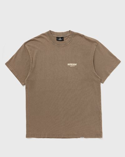 Represent Represent Owners Club TEE, beige