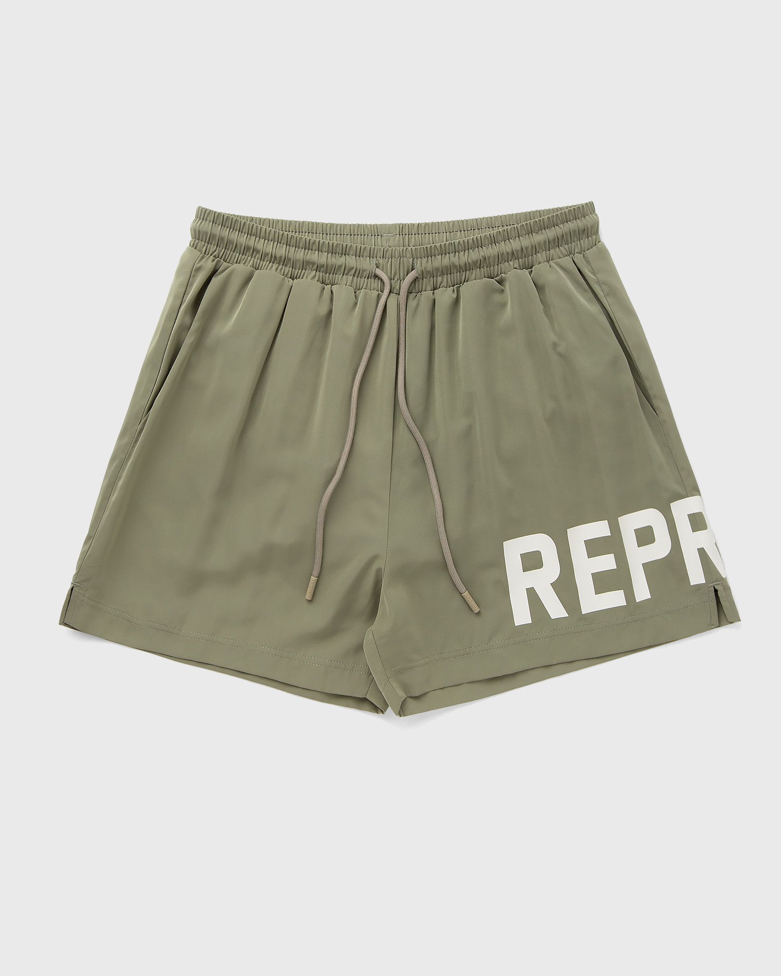 Represent REPRESENT SWIM SHORT, green