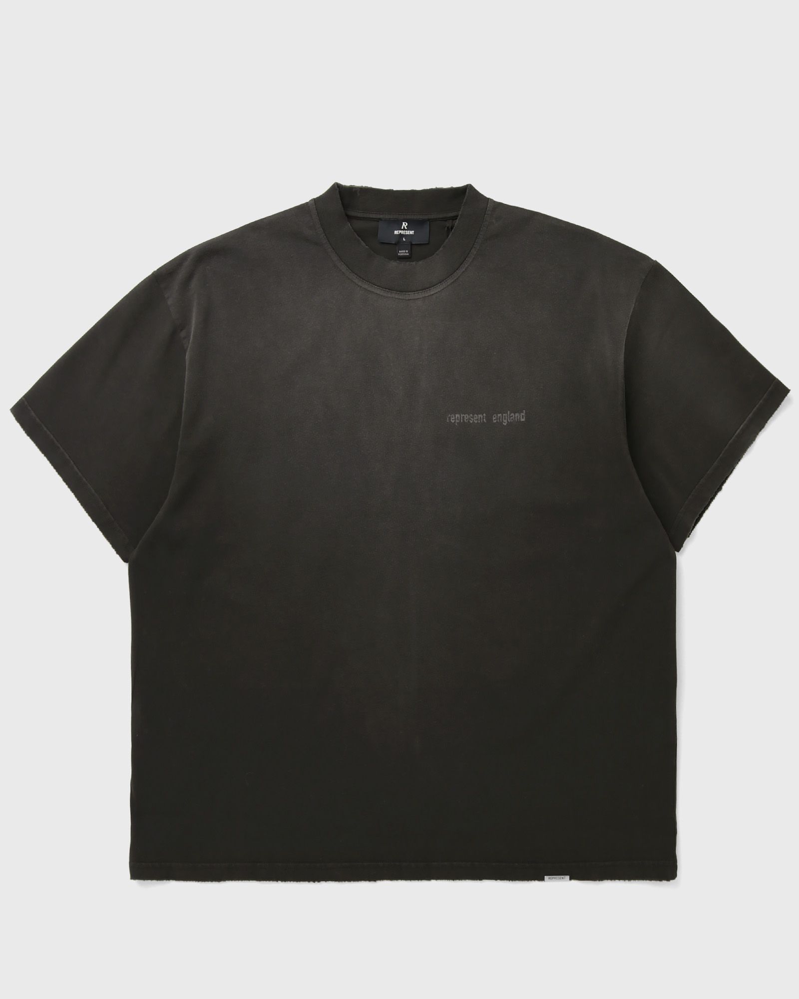 Represent RESENT T-SHIRT, grey