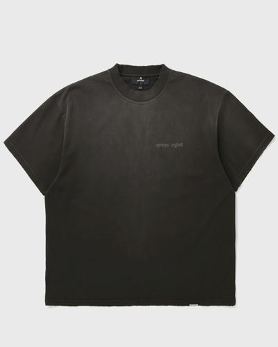 Represent RESENT T-SHIRT, grey