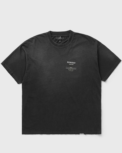 Represent Revere Manor T-Shirt, black