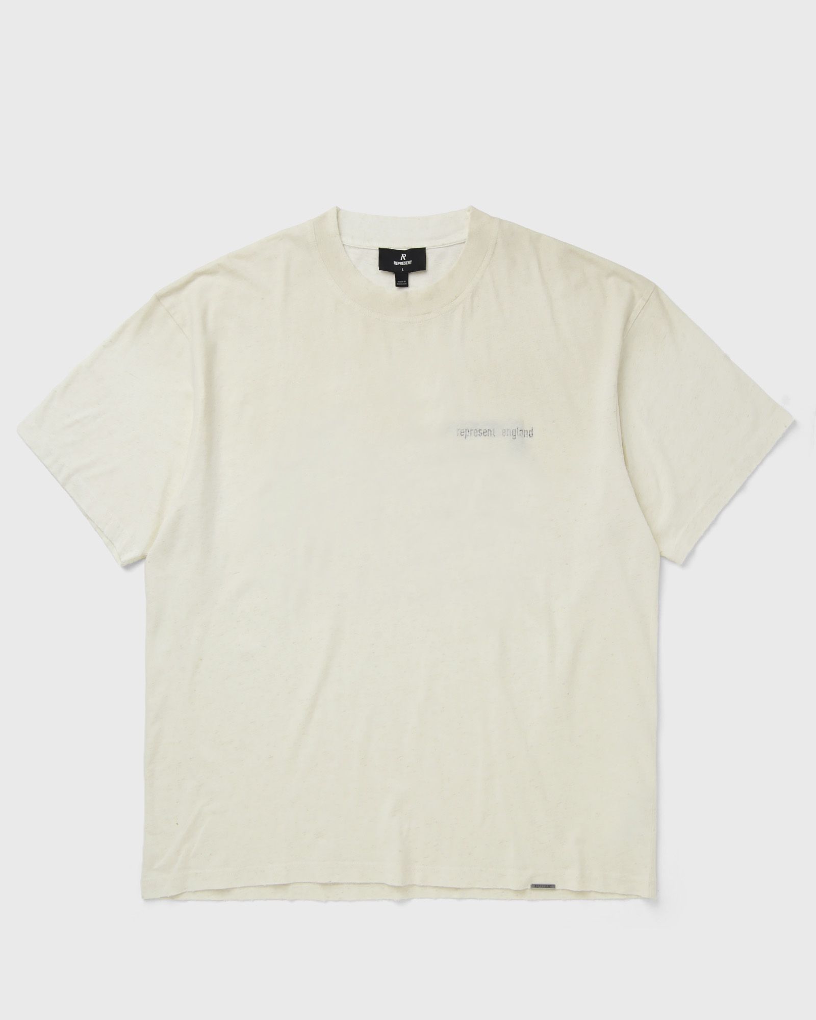 Represent REVERSE RESENT T-SHIRT, white