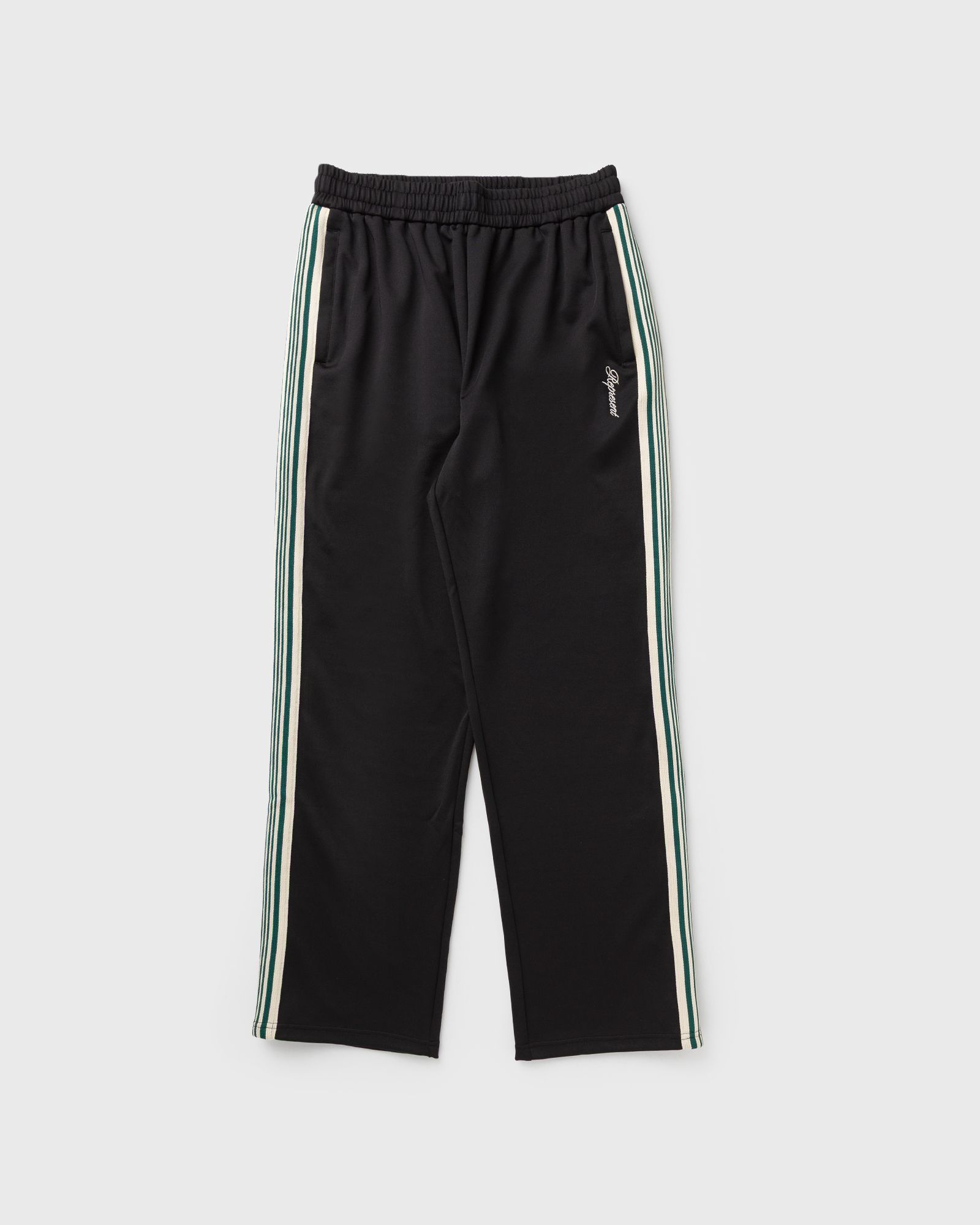 Represent TAPED TRACK PANT, black