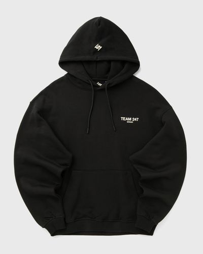 Represent TEAM 247 OVERSIZED HOOD, black