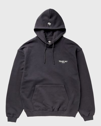 Represent TEAM 247 OVERSIZED HOOD, grey