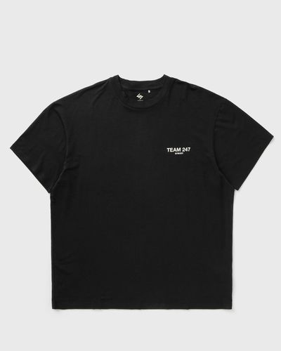 Represent TEAM 247 OVERSIZED TEE, black